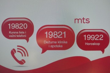 TELEKOM GOVORNI AUTOMATI na 19922