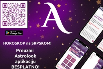 ASTROLOOK APLIKACIJA - NOVI SRPSKI BREND