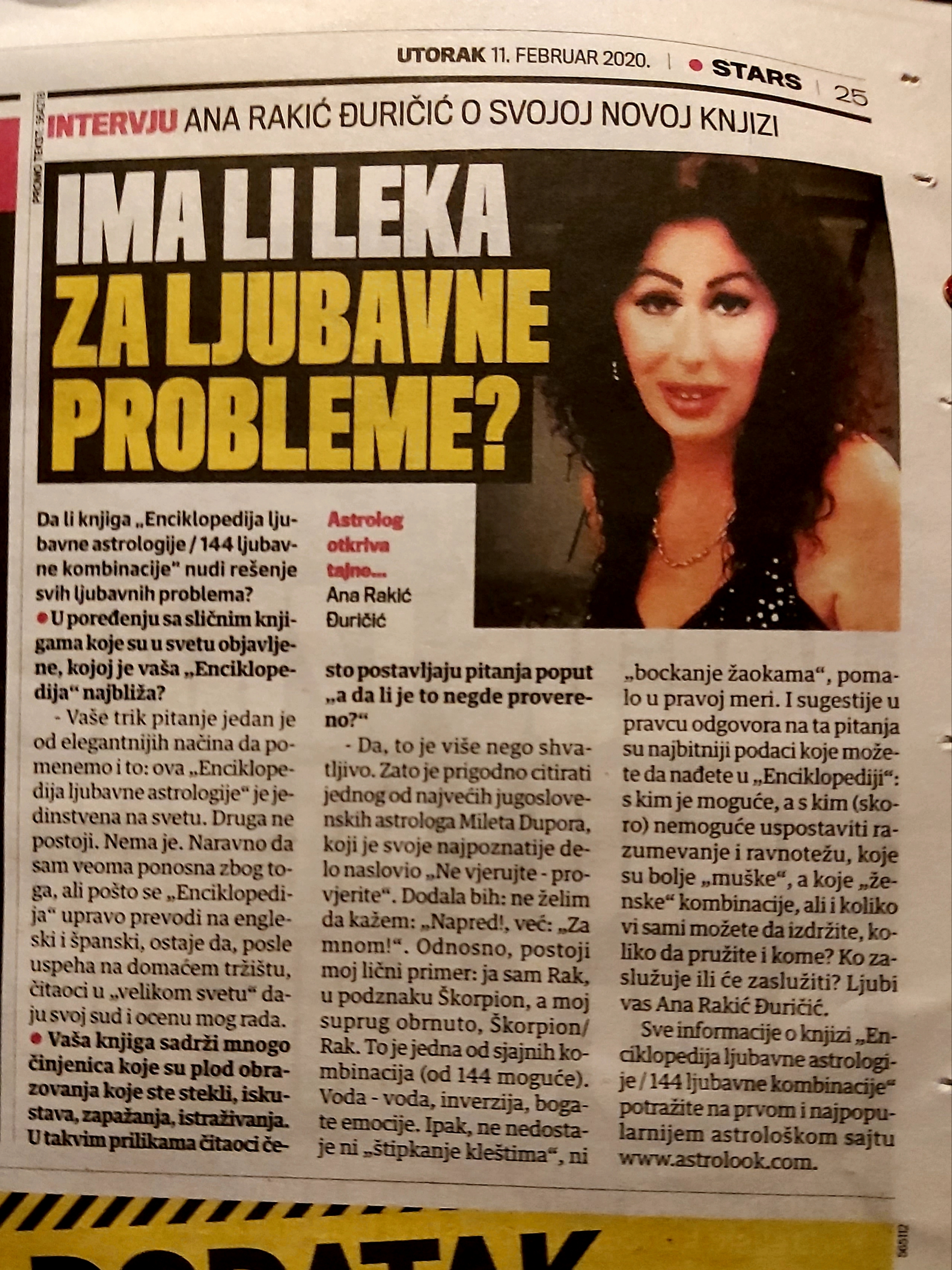 ana rakić kurir 144 ljubavne kombinacije 2