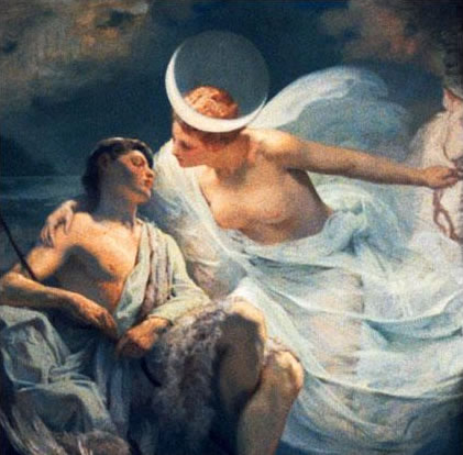 Selena - Boginja meseca u grčkoj mitologiji